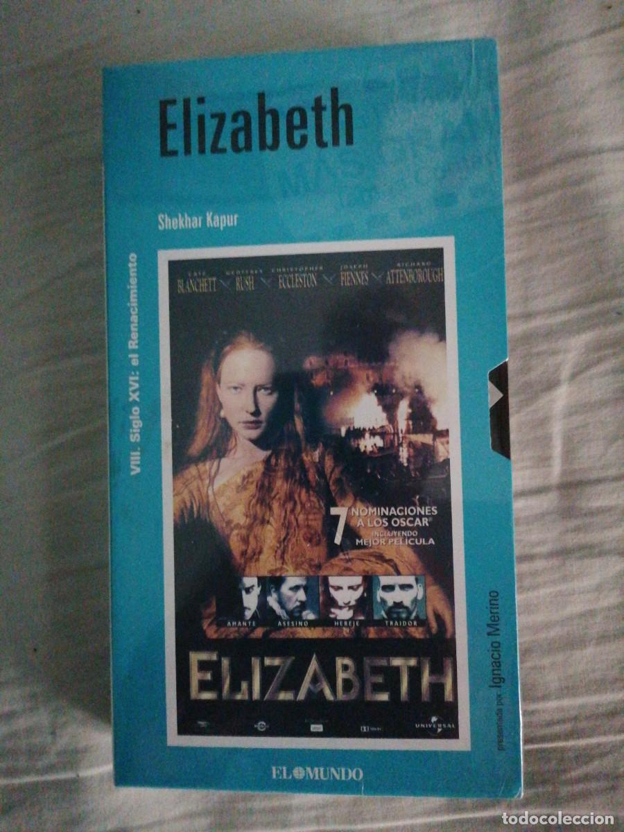 Cine: ELIZABETH VHS - Foto 1