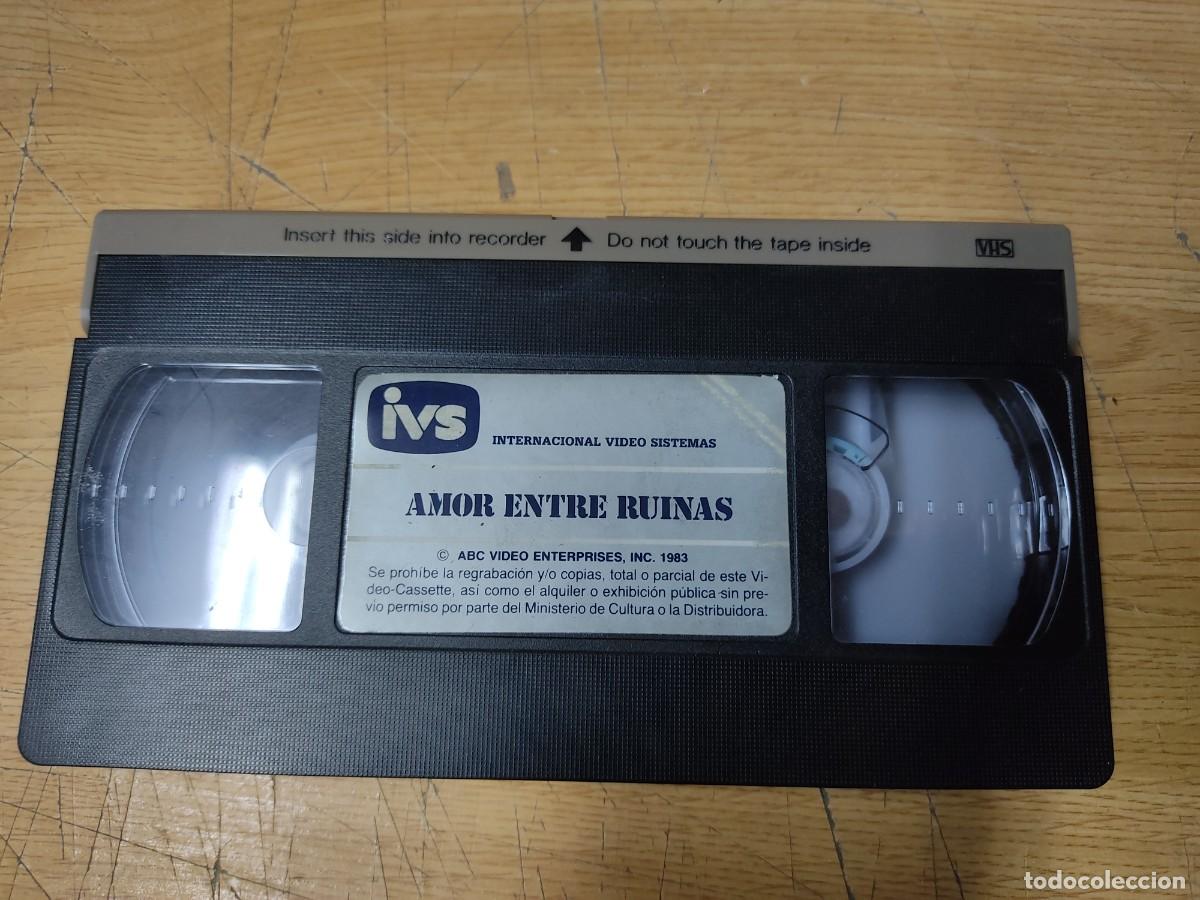 Cine: AMOR ENTRE RUINAS - KATHERINE HEPBURN, LAURENCE OLIVIER, GEORGE CUKOR.VHS