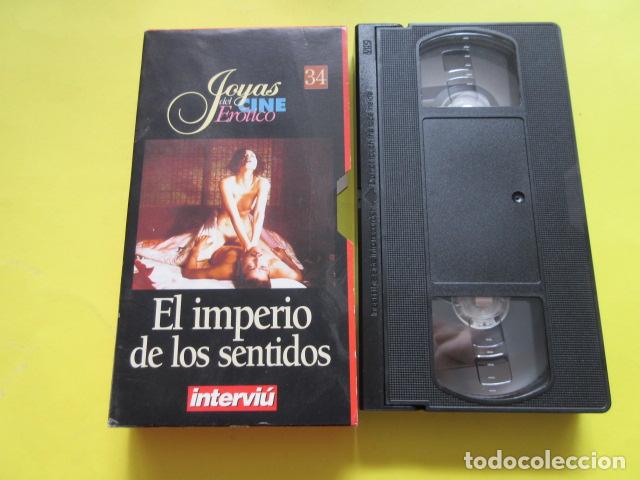 Cine: VIDEO VHS - ORIGINAL - EL IMPERIO DE LOS SENTIDOS EIKO MATSUDA NAGISA OSHIMA - LEER INTERIOR