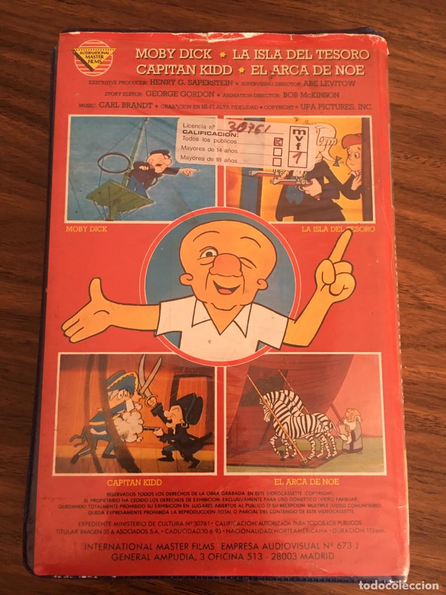 vhs - las famosas aventuras de mr. magoo vol.3 - Acheter Films de