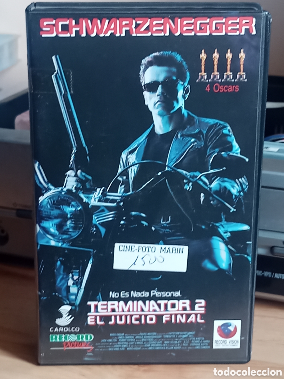 Cine: Terminator 2 El juicio final Vhs 1 edici&oacute;n