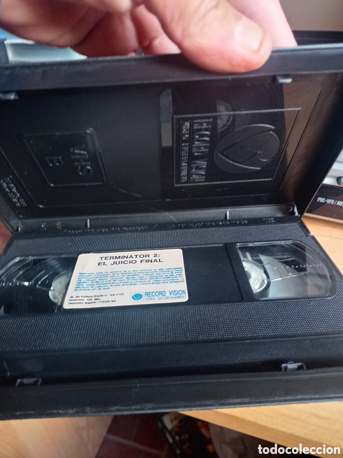 Cine: Terminator 2 El juicio final Vhs 1 edici&oacute;n - Foto 2