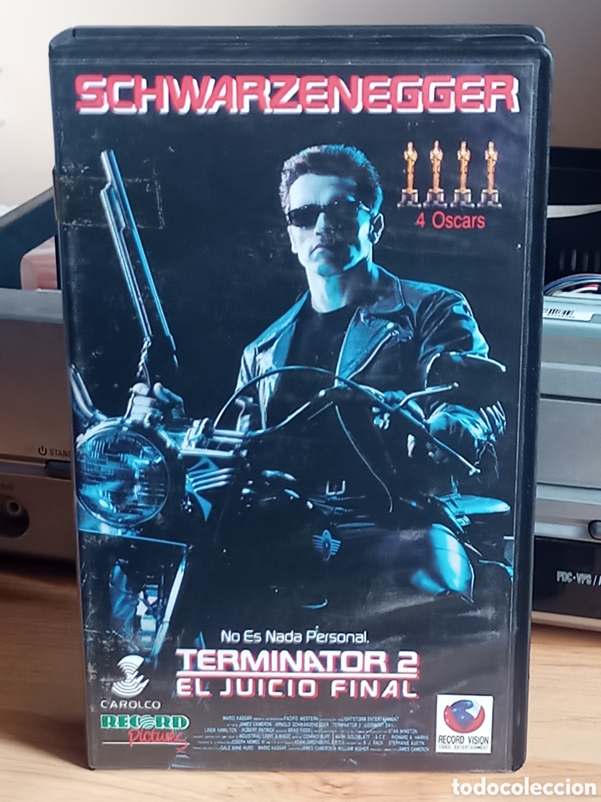 Cine: Terminator 2 El juicio final Vhs 1 edici&oacute;n