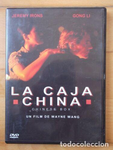 Cine: DVD La Caja China.Jeremy Irons.Gong Li