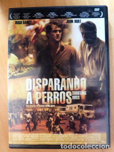 Cine: DVD Disparando a Perros.John Hurt - Foto 1