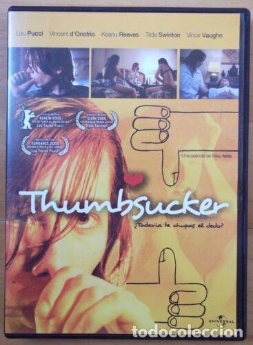 Cin&eacute;ma: DVD Thumbsucker.Lou Pucci.Keanu Reeves