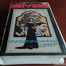 Cine: VHS - UNA MUJER EN LA VENTANA - IVS - ROMY SCHNEIDER. Lote 372081806