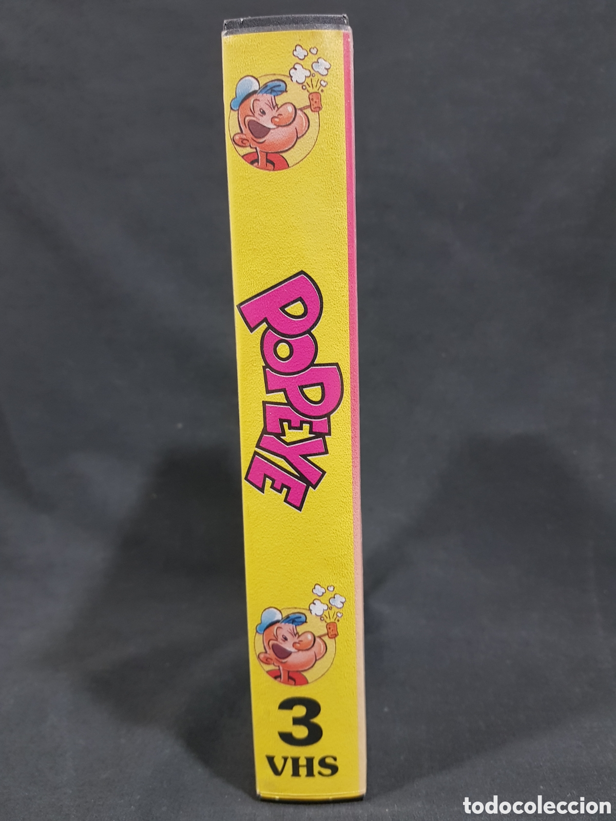 Cine: VHS Popeye 3 con 4 cap&iacute;tulos - Foto 3