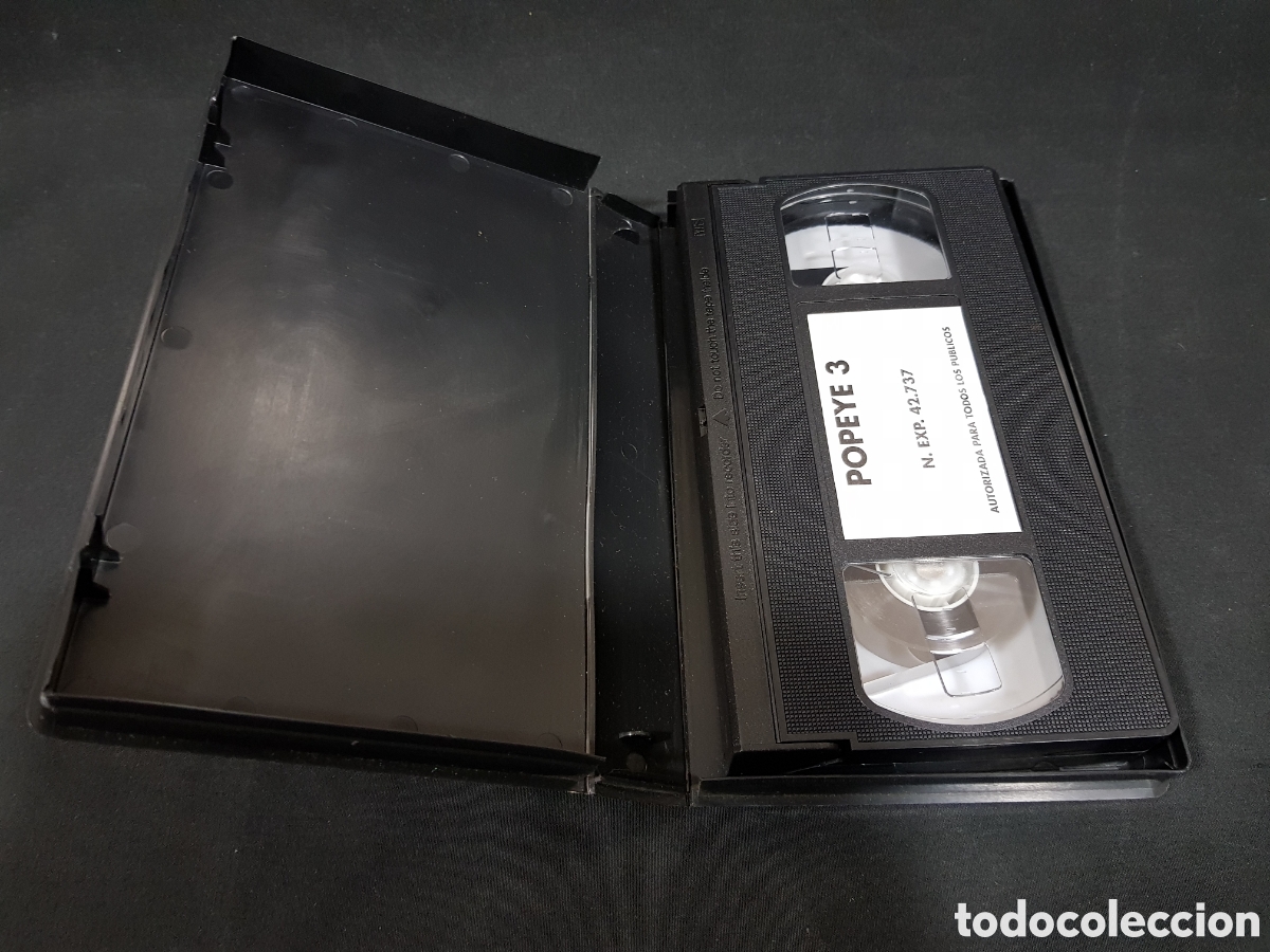 Cine: VHS Popeye 3 con 4 cap&iacute;tulos - Foto 5