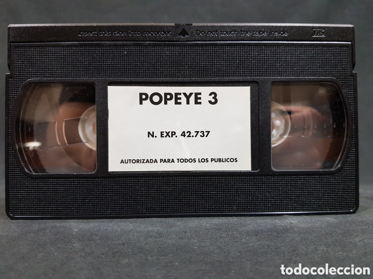 Cine: VHS Popeye 3 con 4 cap&iacute;tulos - Foto 6