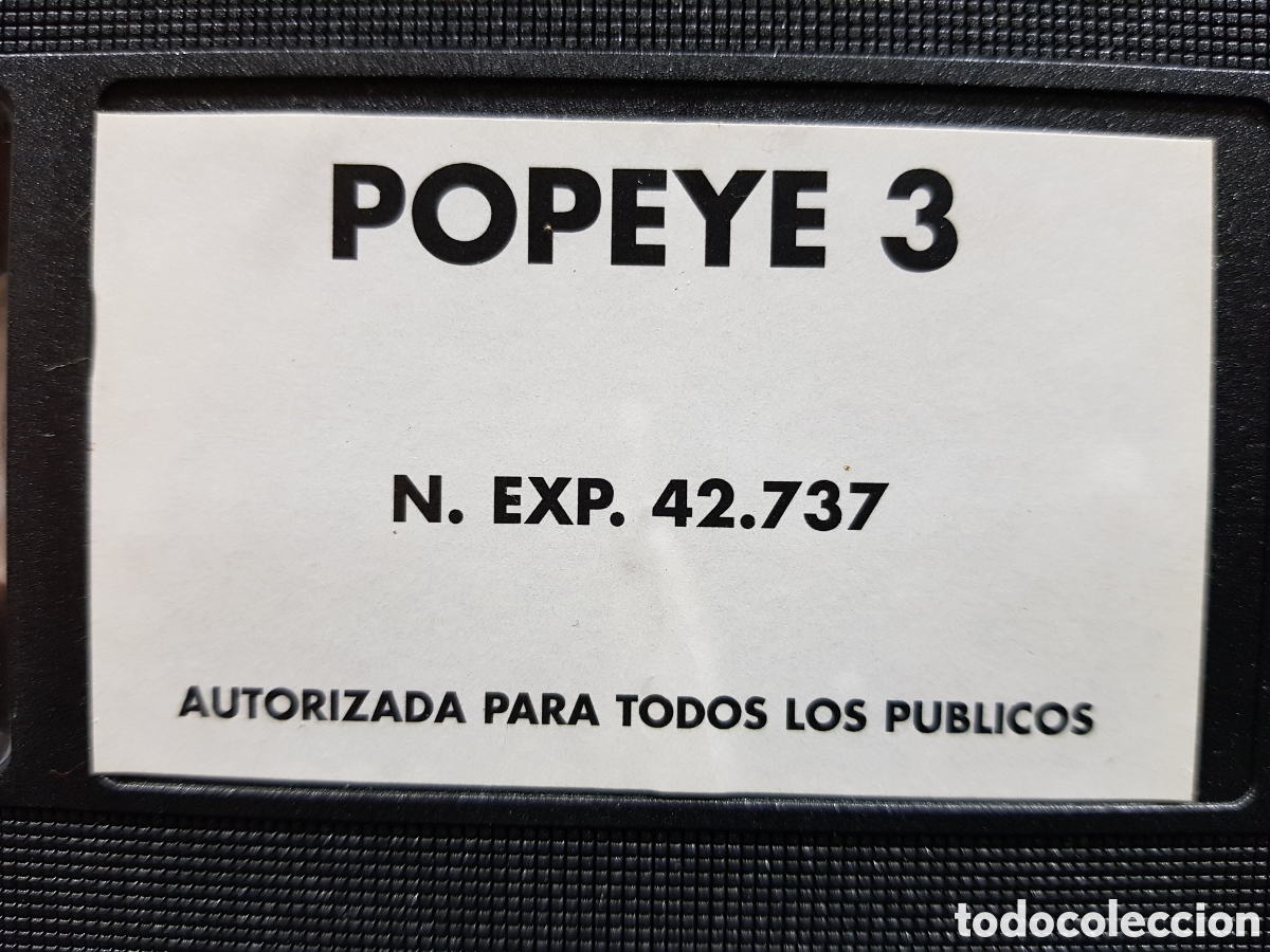 Cine: VHS Popeye 3 con 4 cap&iacute;tulos - Foto 7