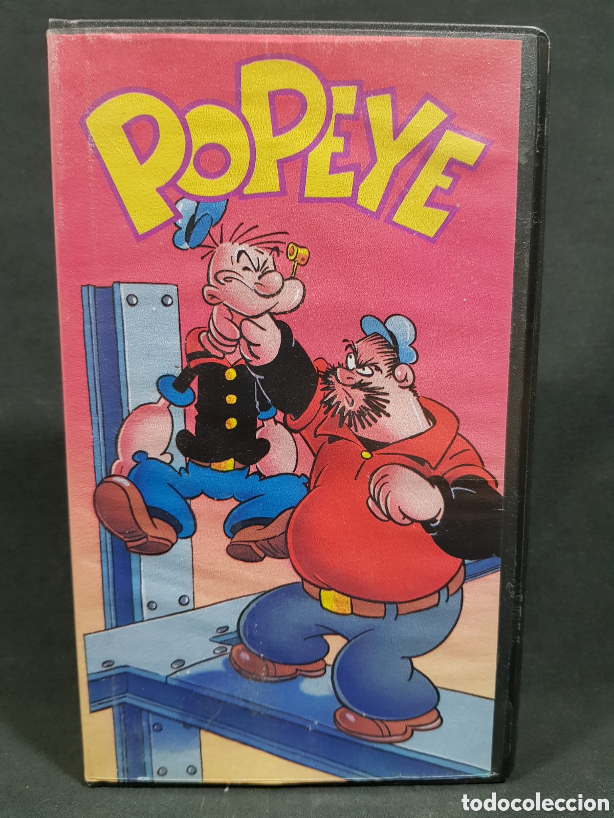 Cine: VHS Popeye 3 con 4 cap&iacute;tulos - Foto 1