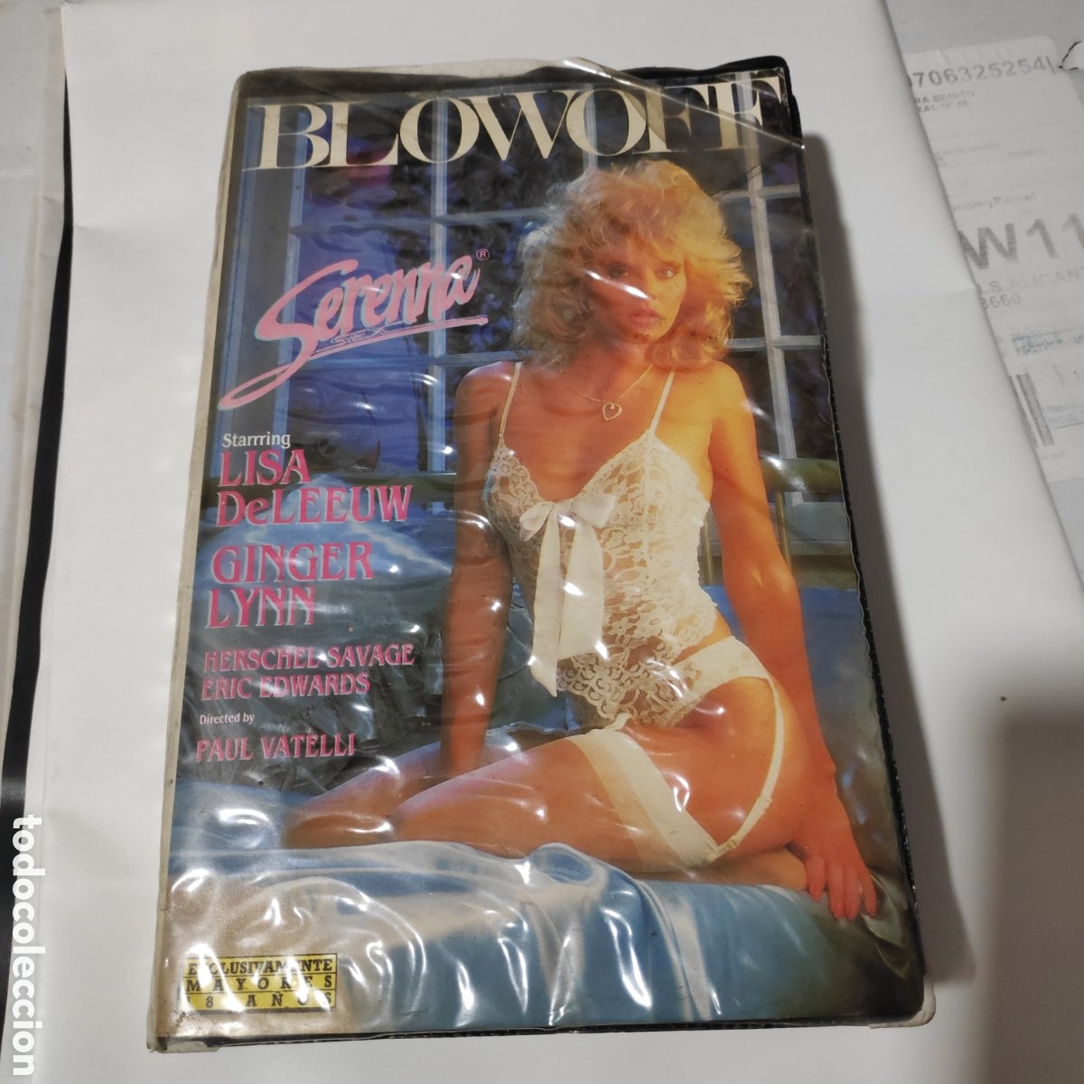 nt vhs blowoff - serenna - ginger lynn lisa del - Buy VHS movies on  todocoleccion