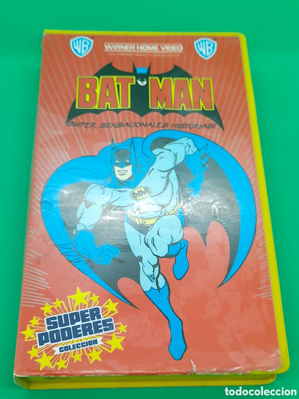 antigua pelicula vhs, batman. coleccion super p - Compra venta en  todocoleccion