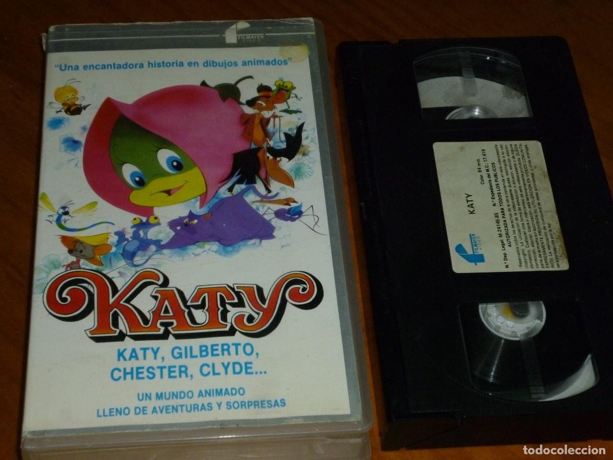 katy la oruga jose luis santiago moro dibu Buy VHS movies