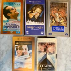 6 vhs originales (también venta por separado) - Compra venta en ...