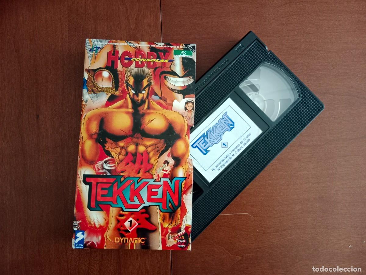 Cine: CINTA VHS - HOBBY CONSOLAS - TEKKEN 1 - Foto 1