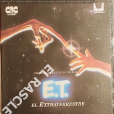 Cine: CINE PELICULA EN VHS -E.T. EL EXTRATERRESTRE