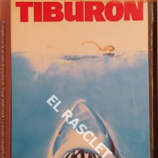 Cine: CINE PELICULA EN VHS -TIBURÓN. Lote 373741844