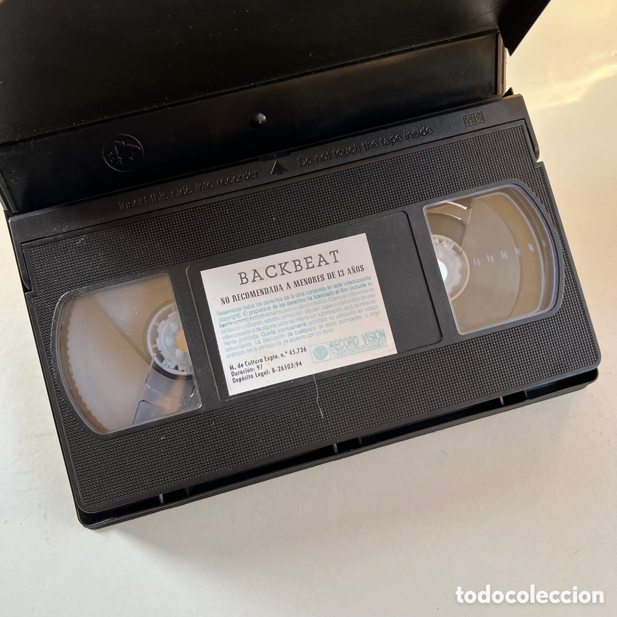 Cine: Backbeat vhs the beatles - Foto 2
