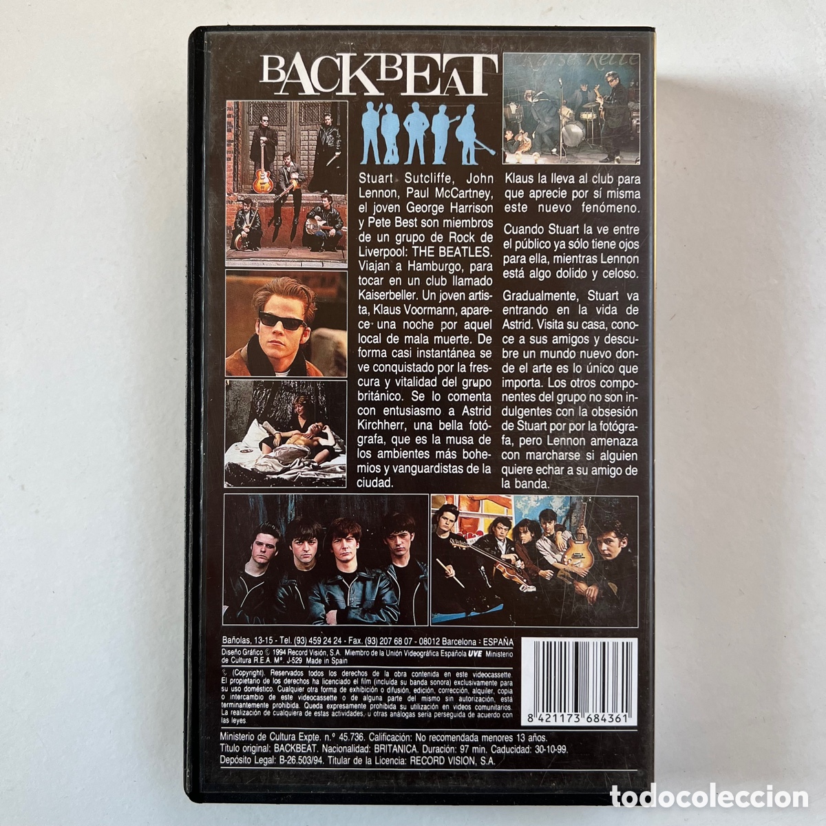 Cine: Backbeat vhs the beatles - Foto 3