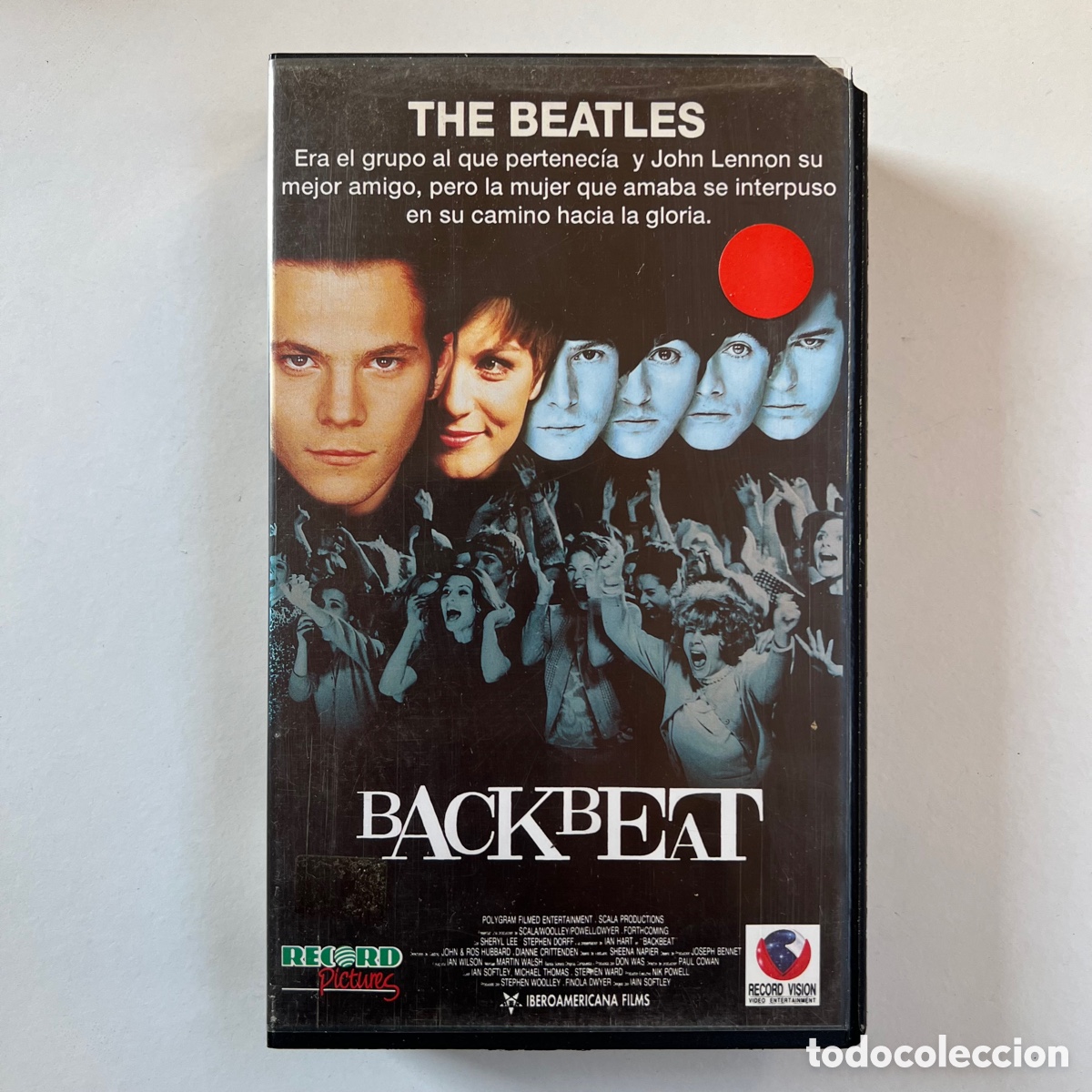 Cine: Backbeat vhs the beatles - Foto 1