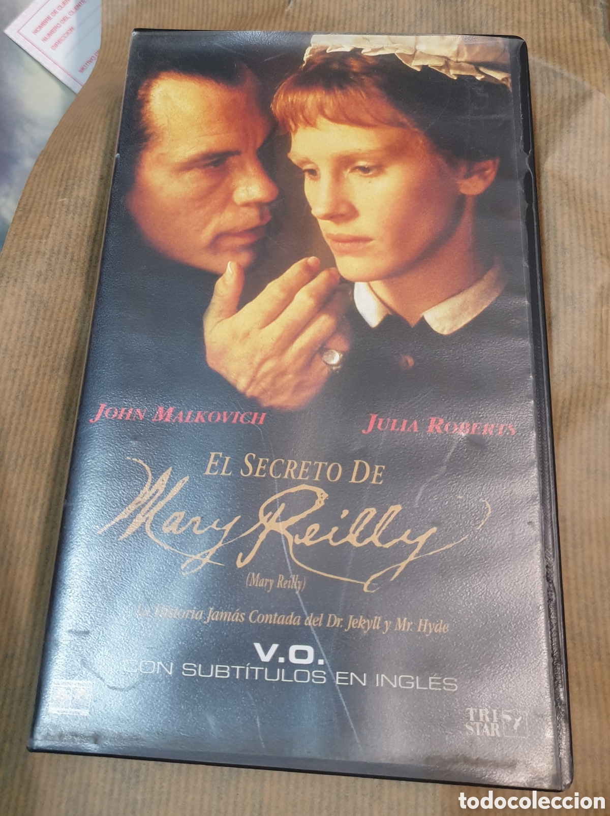 Cine: El secreto de Mary Reilly. VHS