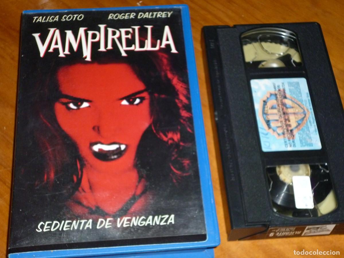 vampirella - talisa soto, roger daltrey, richar - Buy VHS movies on