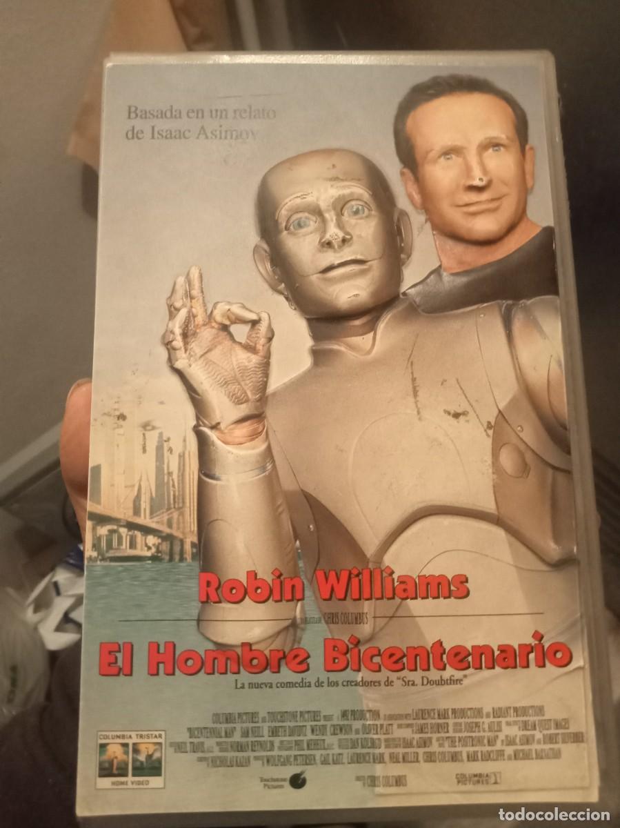 Cine: VHS el hombre bicentenario - Foto 1