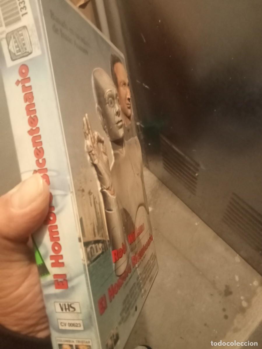 Cine: VHS el hombre bicentenario - Foto 2