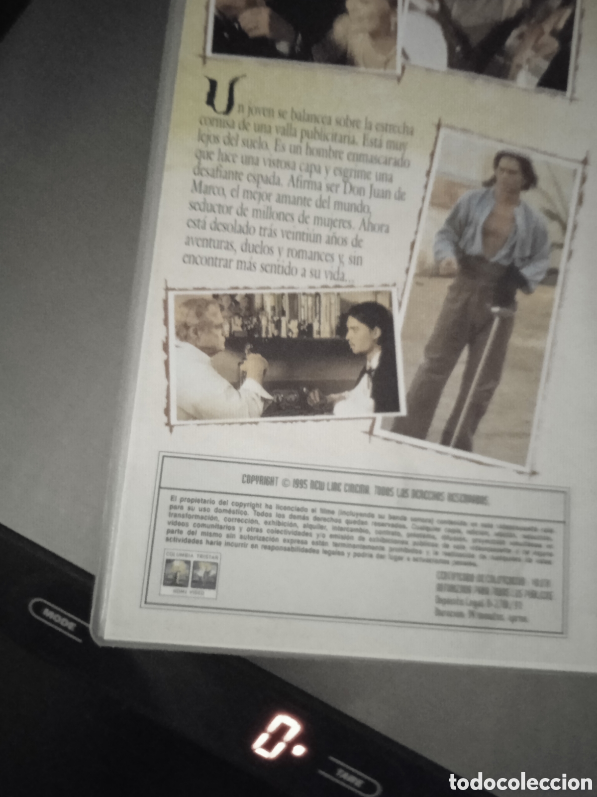 Cine: Don Juan de marco - Foto 2