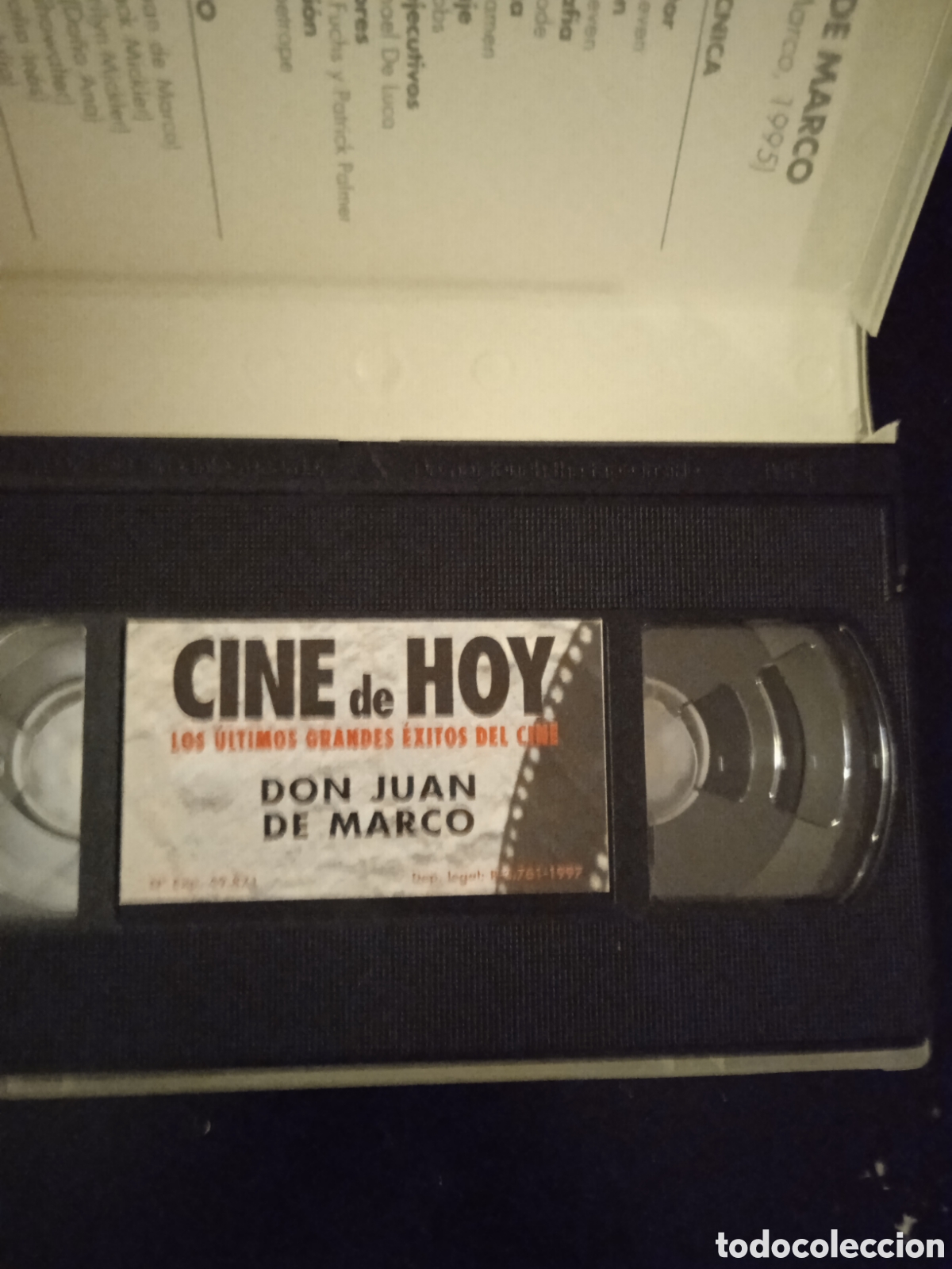 Cine: Don Juan de marco - Foto 3
