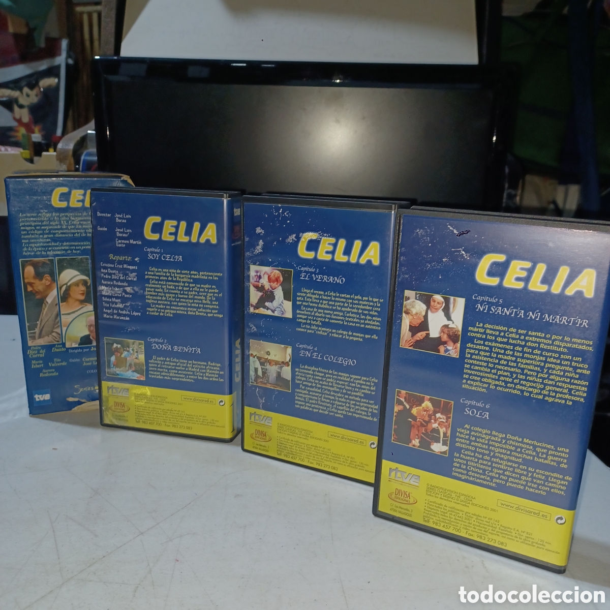 Cine: Pack Celia en VHS - Foto 2