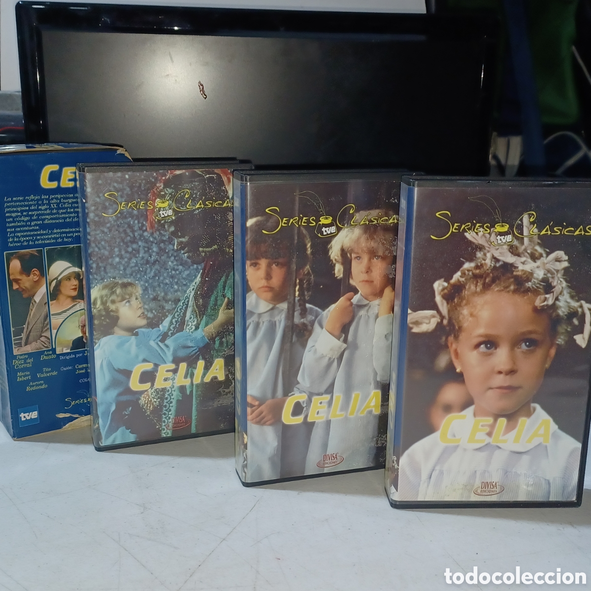 Cine: Pack Celia en VHS - Foto 1