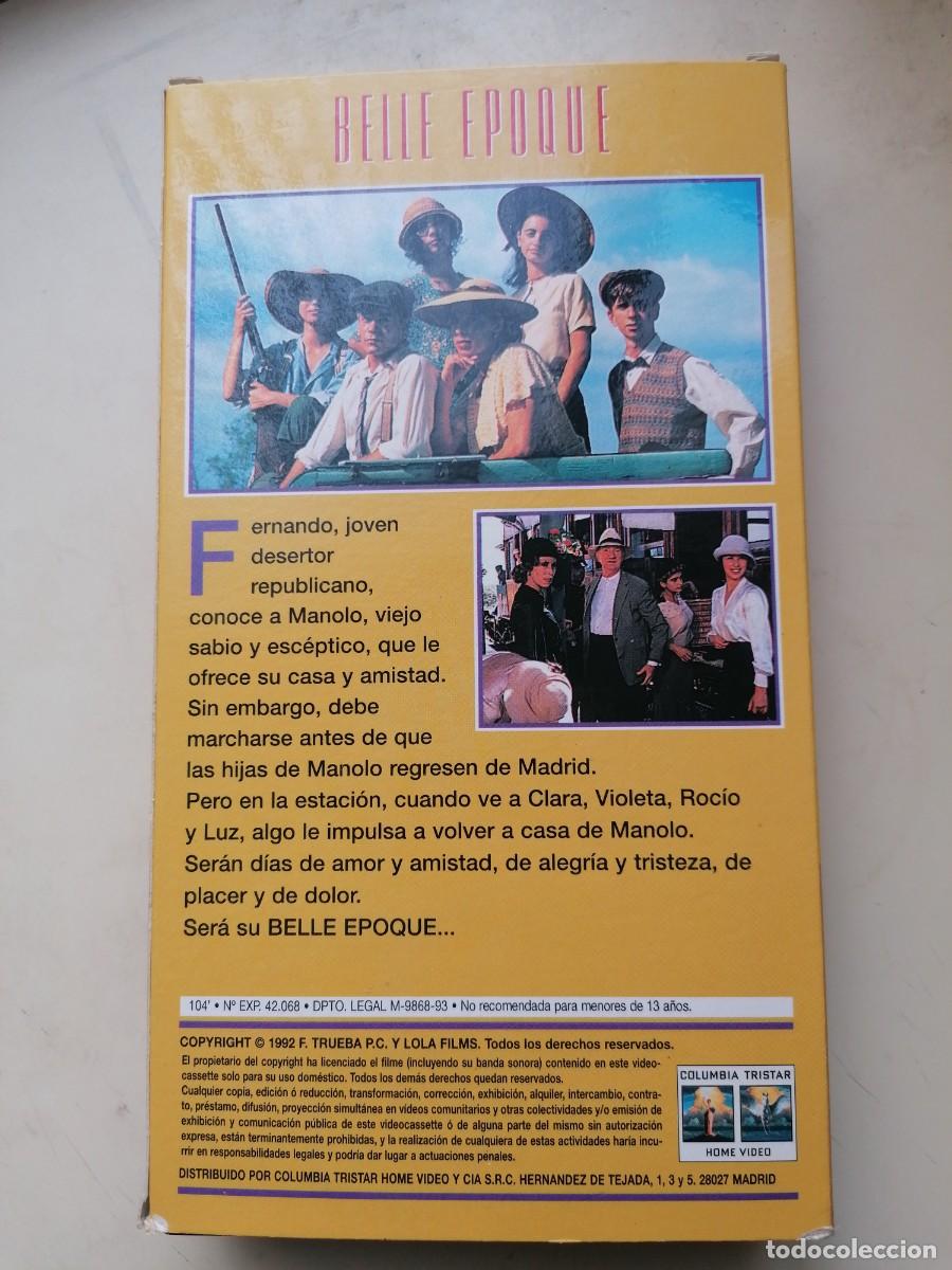 Cine: VHS BELLE EPOQUE - Foto 3