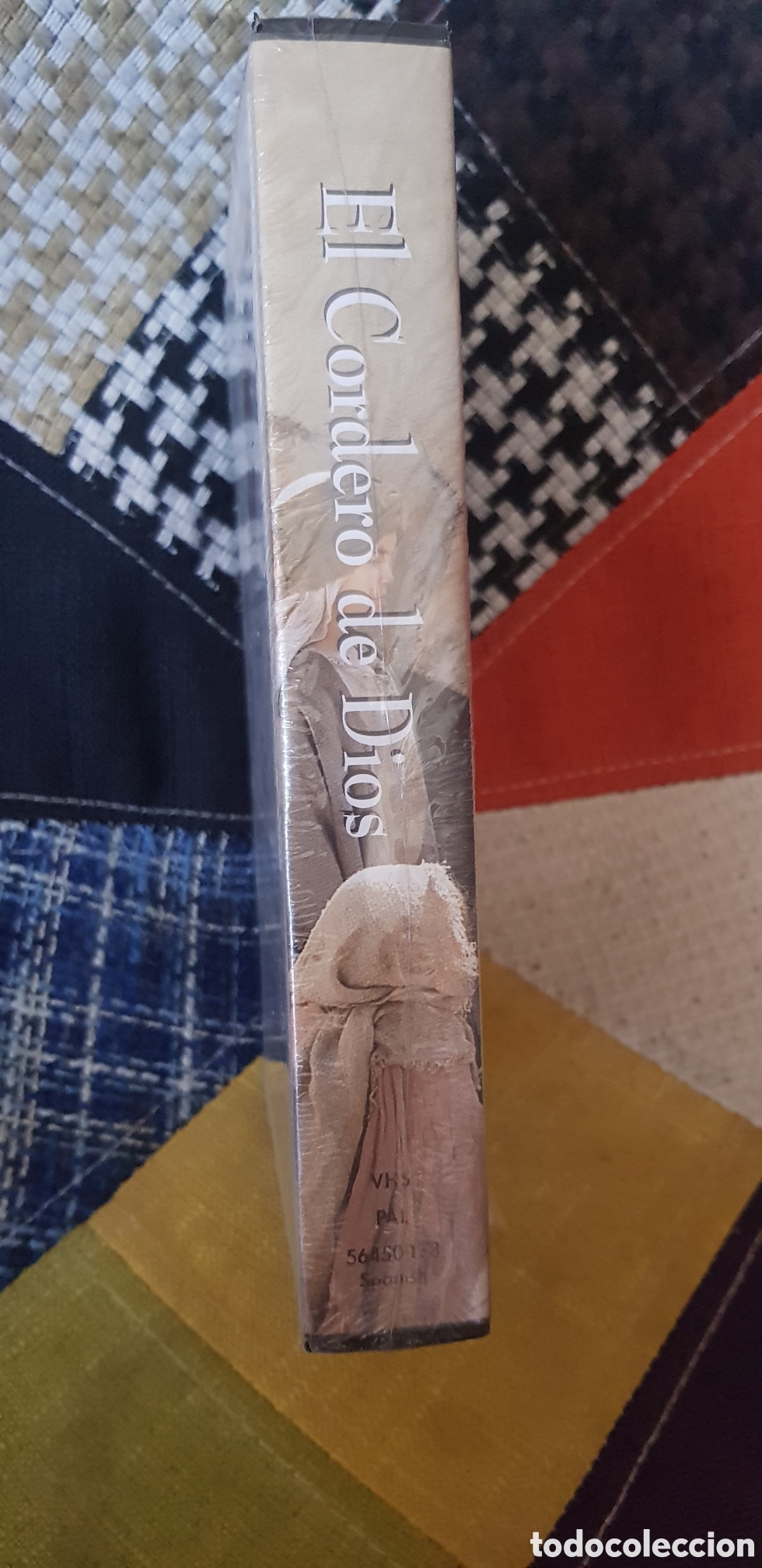 Cine: Vhs EL CORDERO DE DIOS (Precintado) (C1) - Foto 2