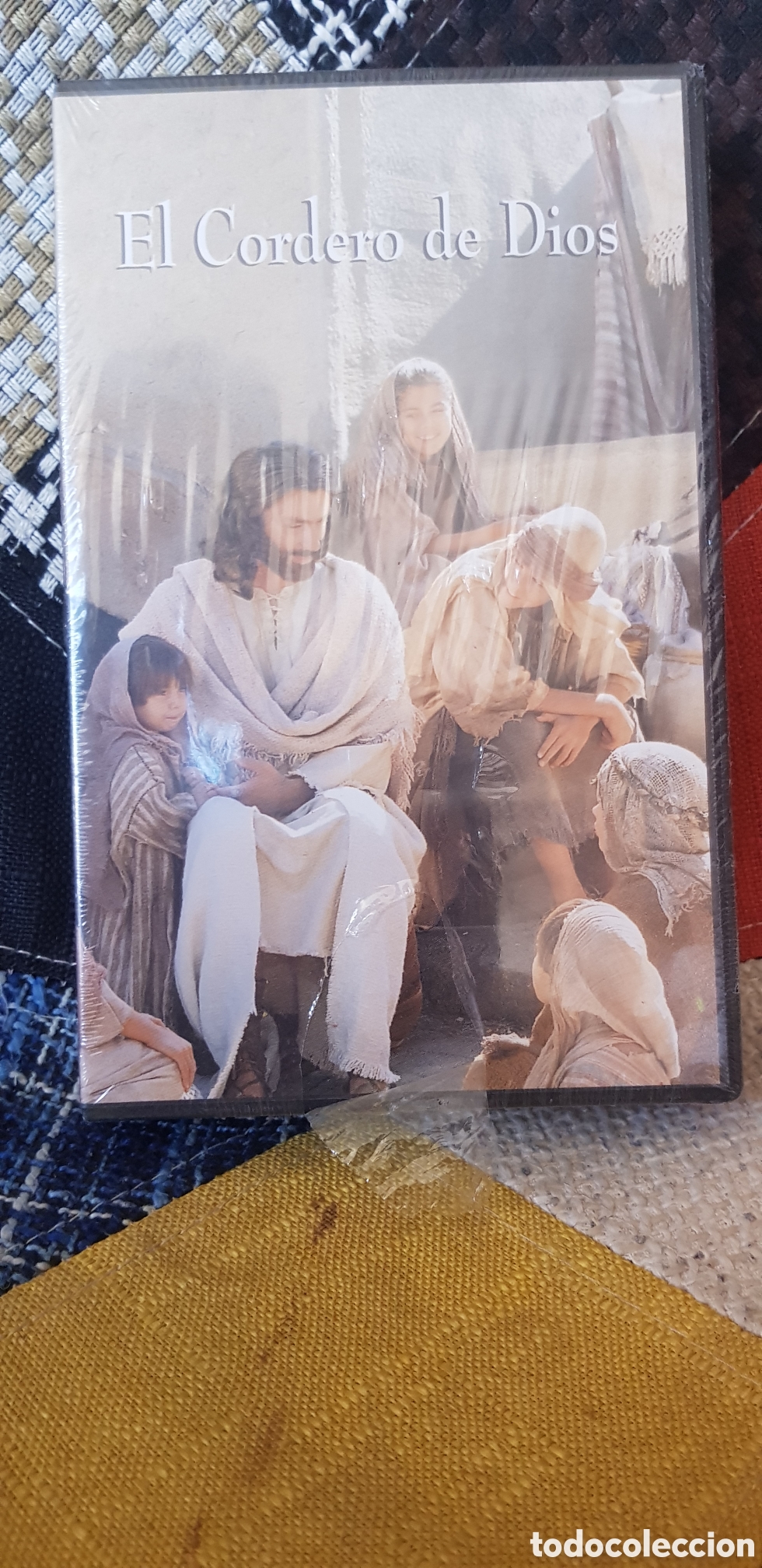 Cine: Vhs EL CORDERO DE DIOS (Precintado) (C1)