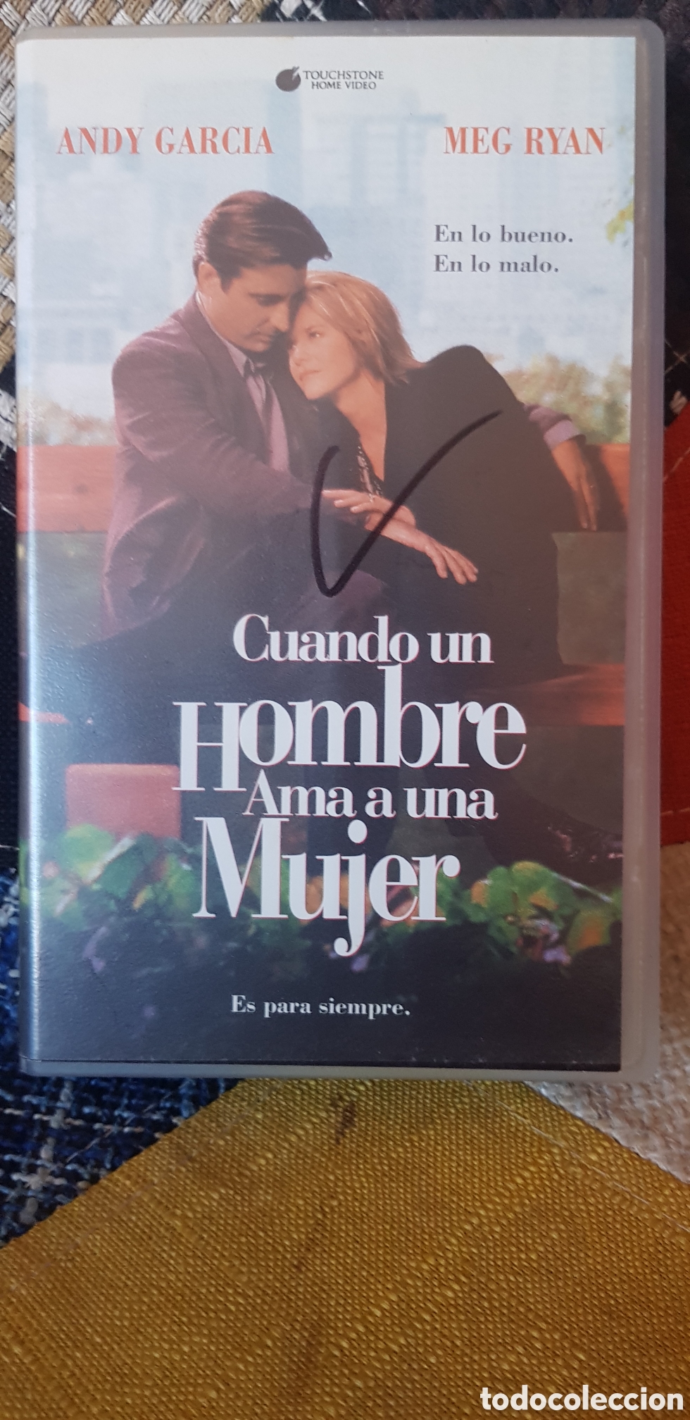 Cine: Vhs CUANDO UN HOMBRE AMA A UNA MUJER (C1)