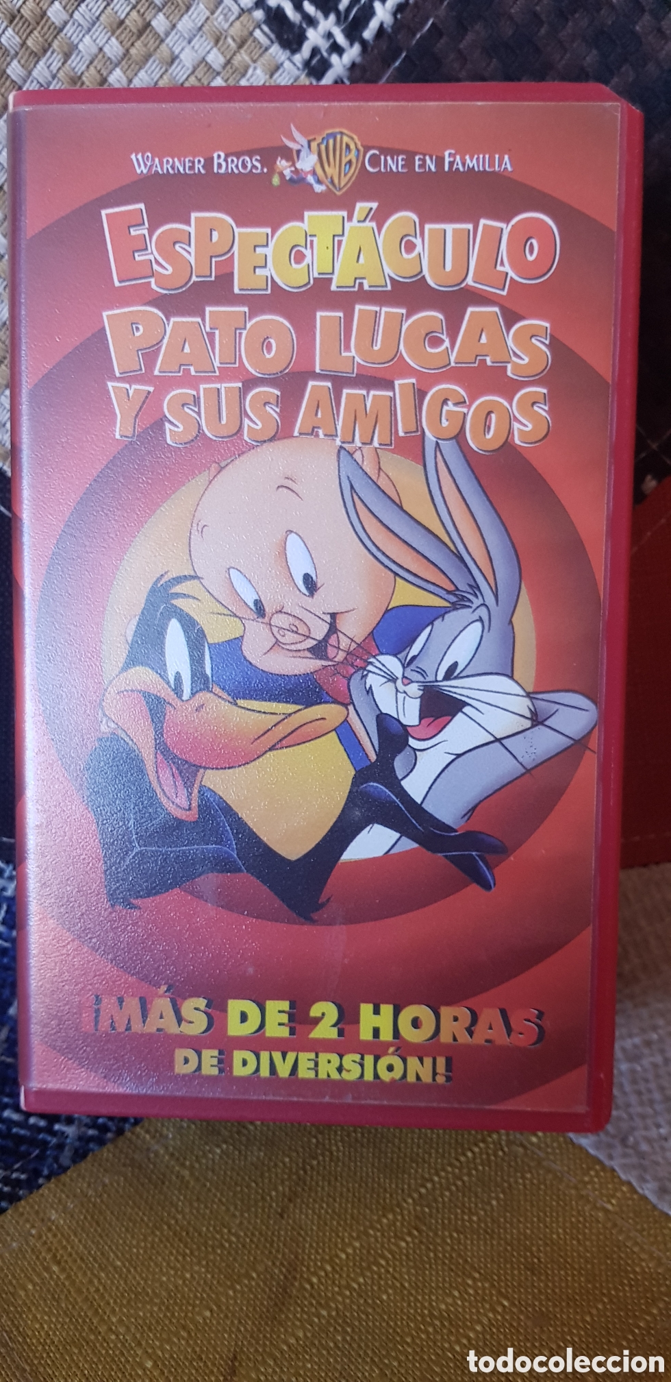 Cin&eacute;ma: Vhs ESPECT&Aacute;CULO PATO LUCAS Y SUS AMIGOS (C1)
