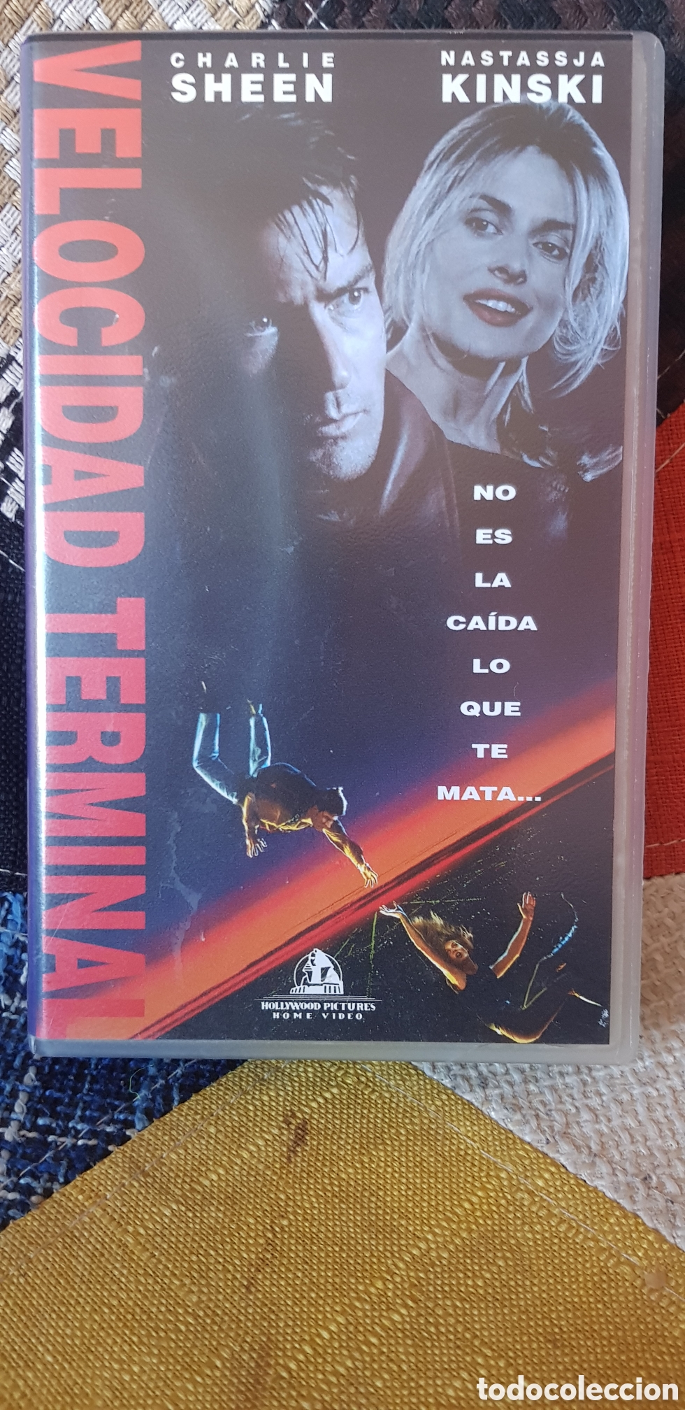 Cine: Vhs VELOCIDAD TERMINAL (C1)