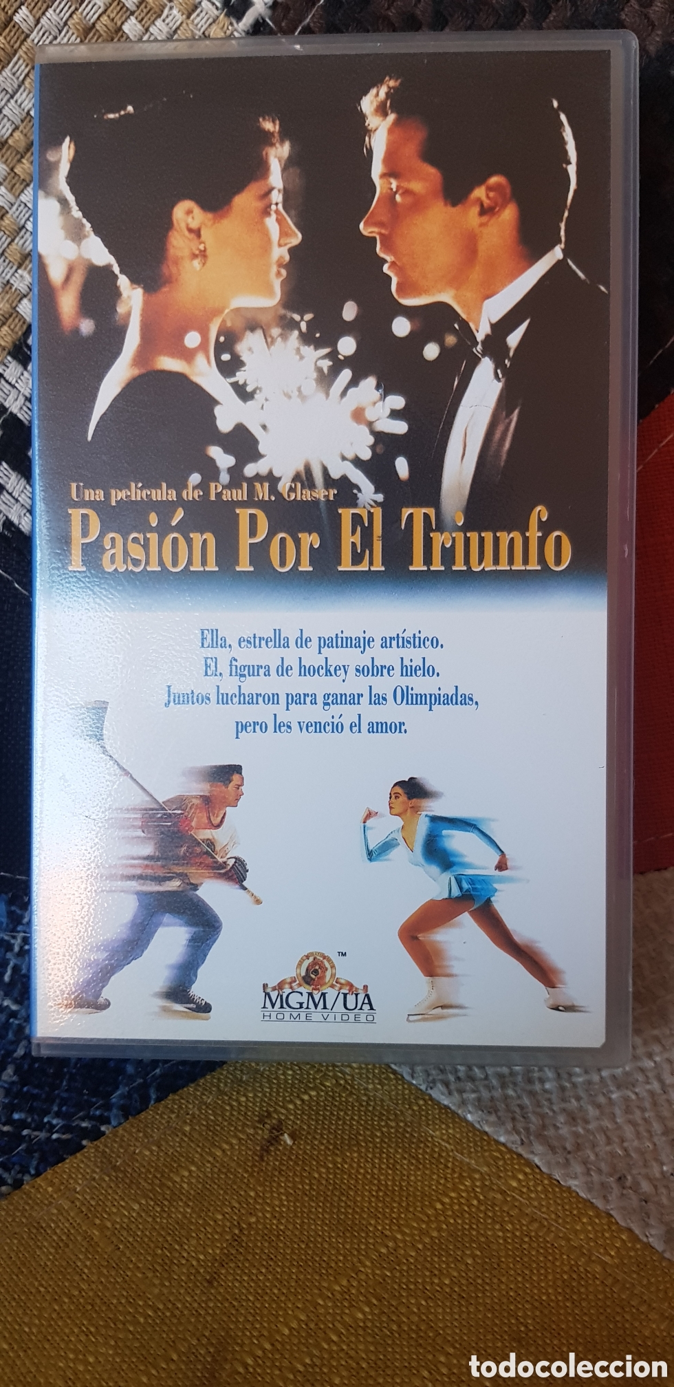Cin&eacute;ma: Vhs PASI&Oacute;N POR EL TRIUNFO (C1)