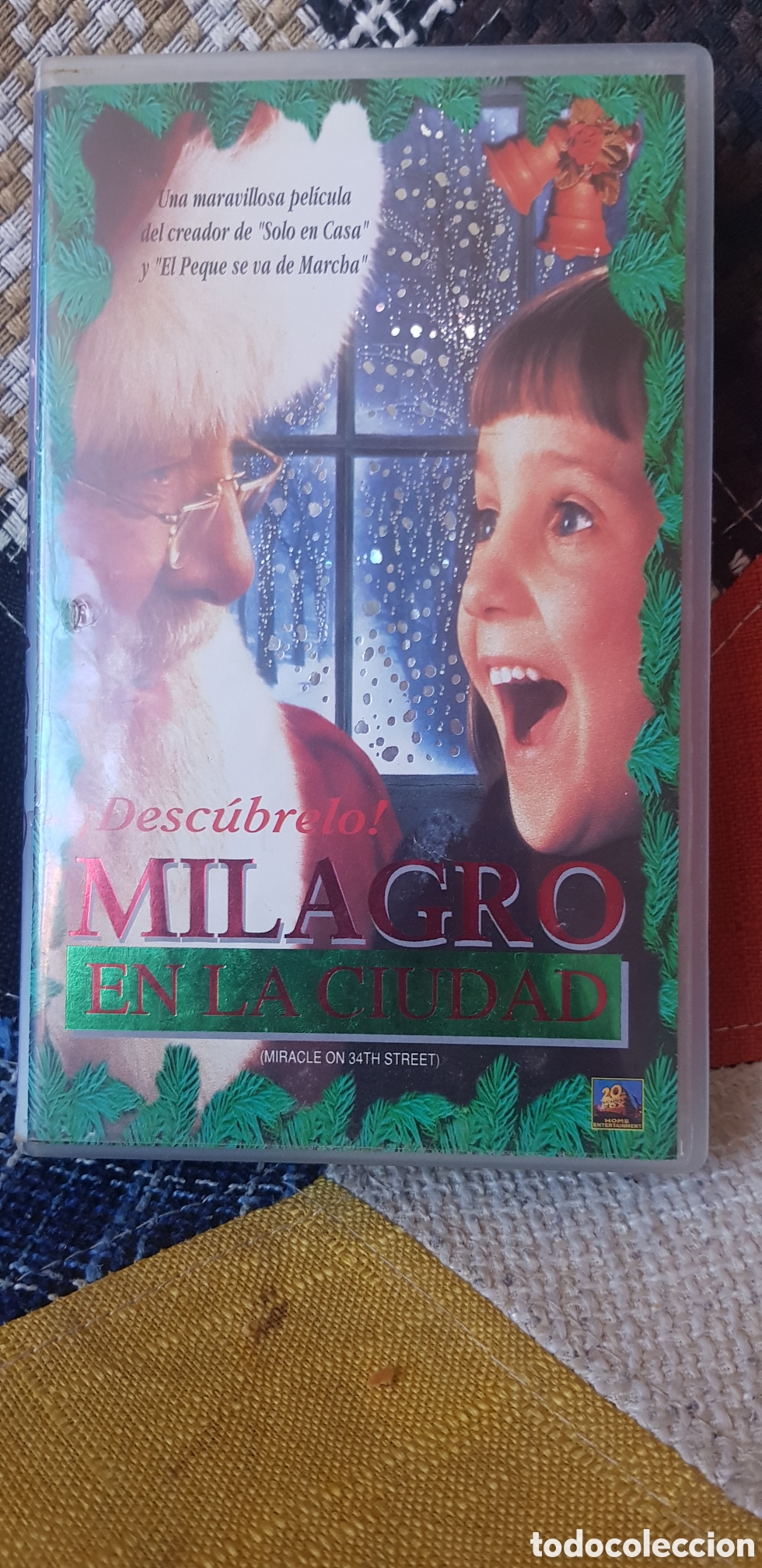 Cine: Vhs MILAGRO EN LA CIUDAD (C1)