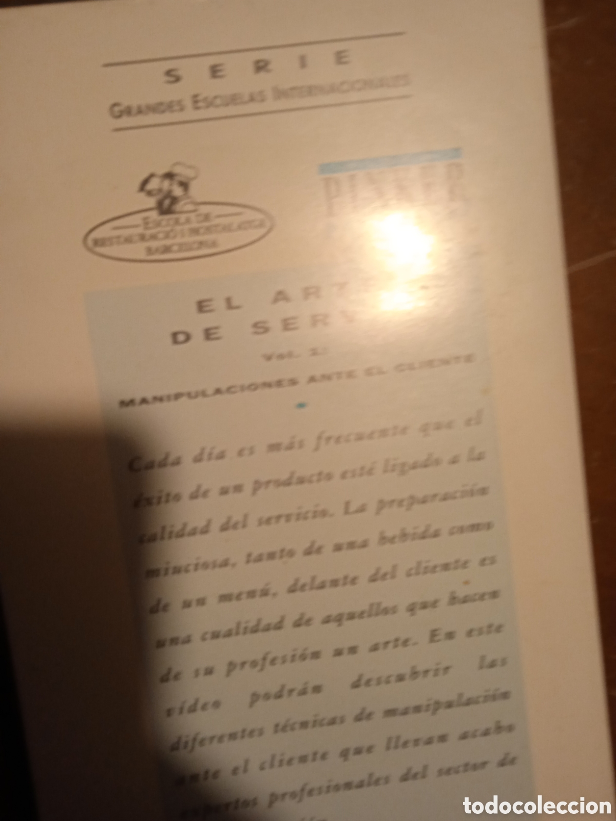 Cine: El arte de servir - Foto 2