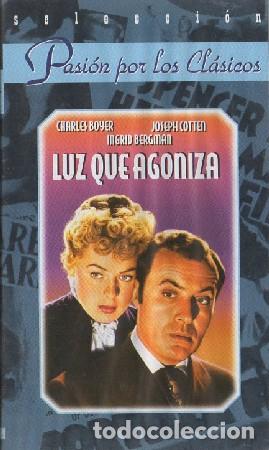 Cinema: LUZ QUE AGONIZA. SELECCI&Oacute;N PASI&Oacute;N POR LOS CL&Aacute;SICOS. VHS-1058