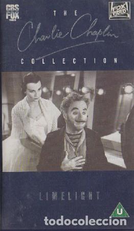 Cine: LIMELIGHT. THE CHARLIE CHAPLIN COLLECTION VHS-1077