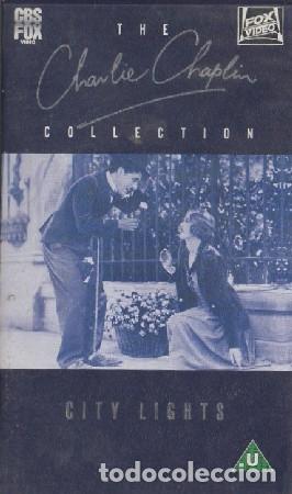 Cine: CITY LIGHTS. THE CHARLIE CHAPLIN COLLECTION. VHS-1078