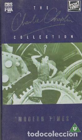Cine: MODERN TIMES. THE CHARLIE CHAPLIN COLLECTION. VHS-1079