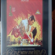 Cine: GONE WITH THE WIND (LO QUE EL VIENTO SE LLEVÓ). VHS. MGM/UA. 1989.. Lote 375757849