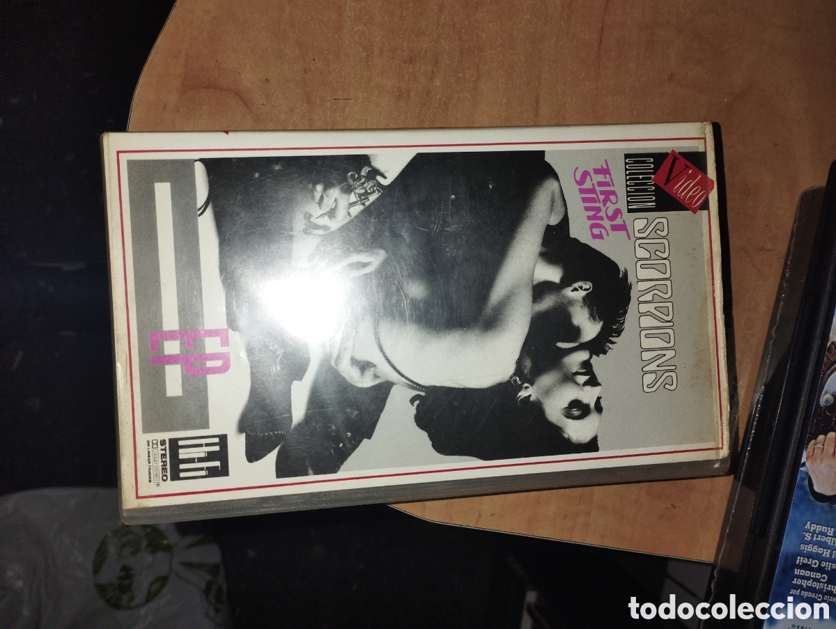 Cine: Scorpions vhs - Foto 1