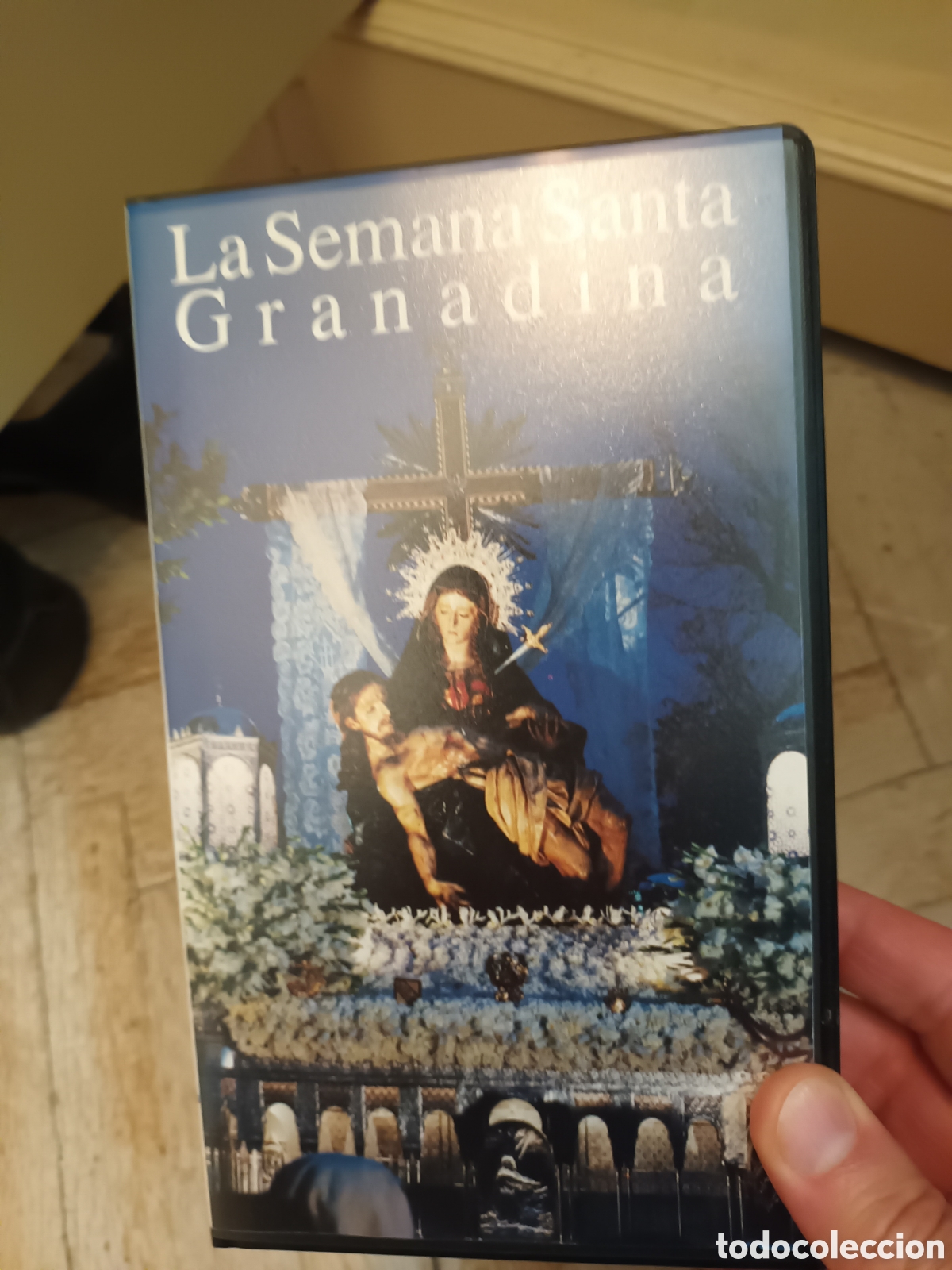 Cine: VHS. SEMANA SANTA GRANADINA. A ESTRENAR SIN PL&Aacute;STICO. VER FOTOS